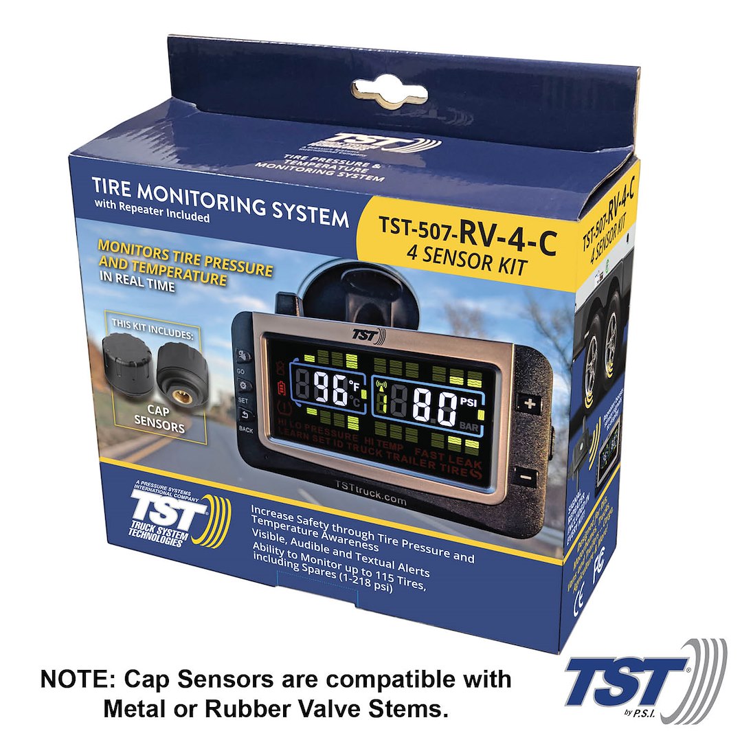 Truck System Technology (Tst) Tst-507-Rv-4-C Tire Pressure Monitoring System - Tpms - image 2