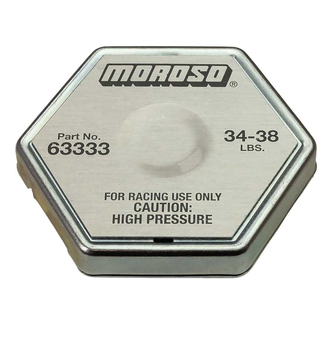 Moroso Performance 63333 Radiator Cap