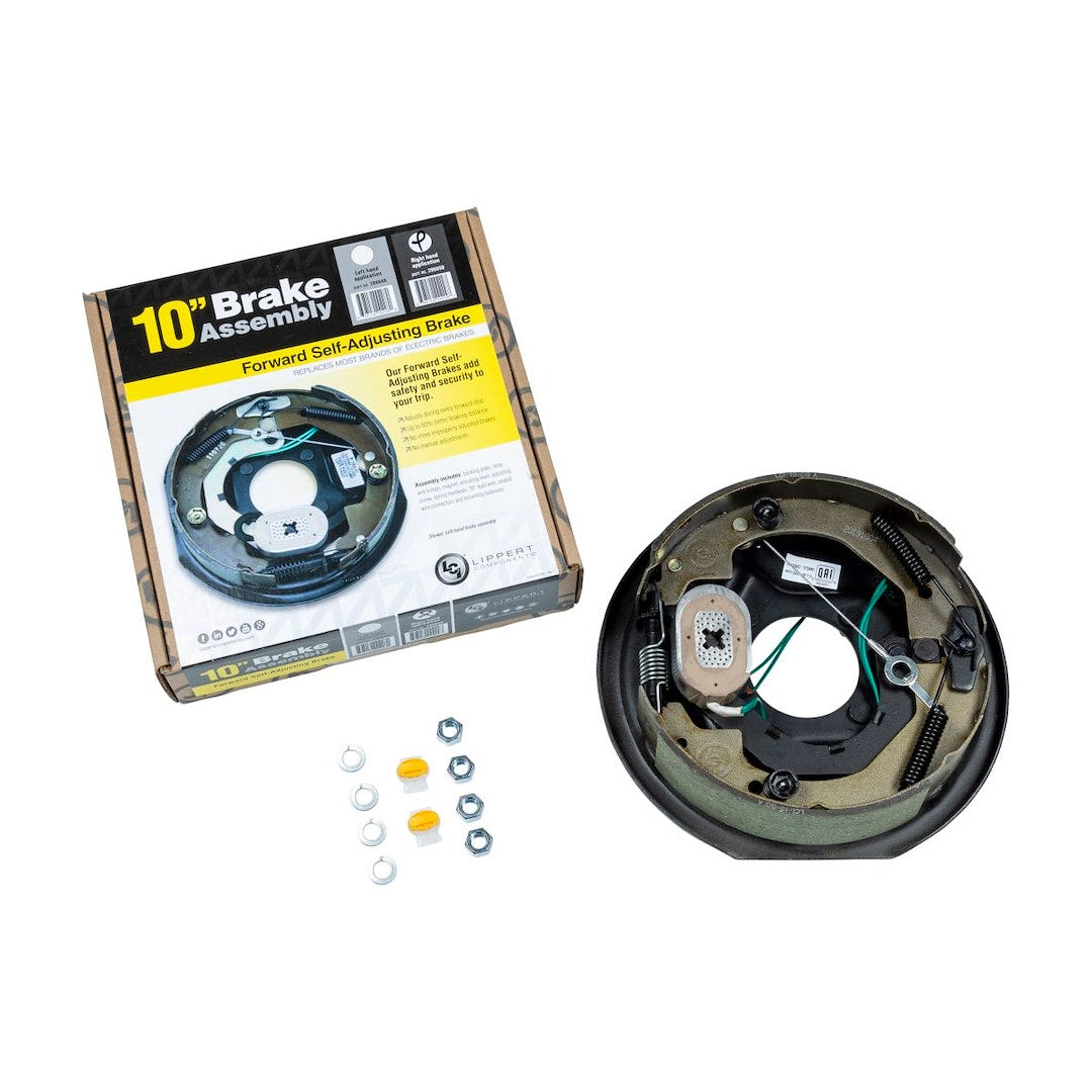 Lippert Components 296650 Trailer Brake Assembly - image 4