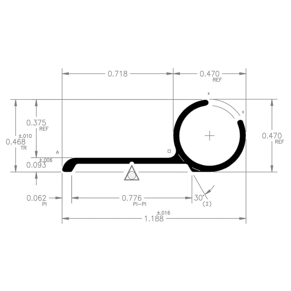 Ap Products 021-50802-16 Awning Rail - image 2