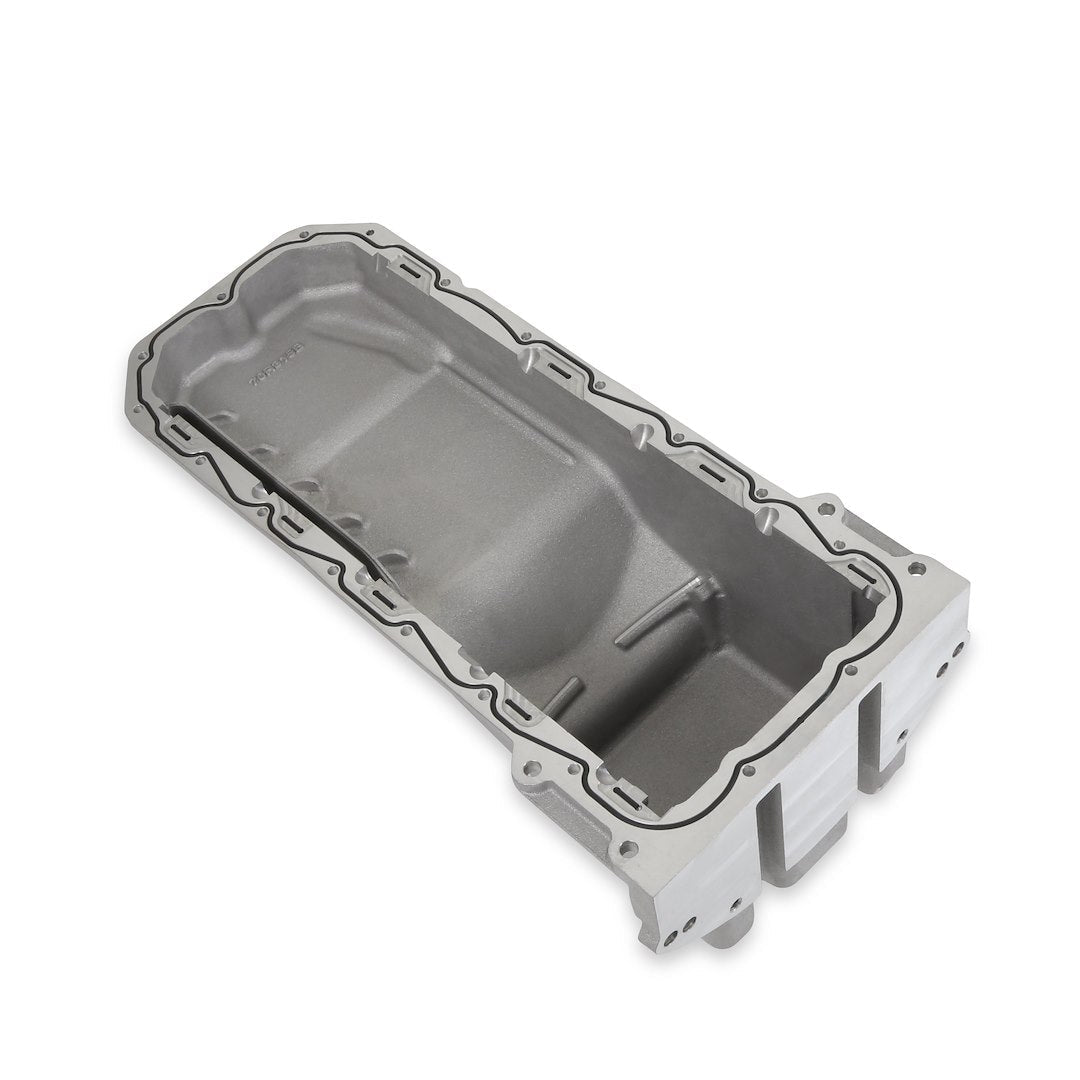 Holley 302-63 Rear-Sump Swap Oil Pan for 6.2 SC HEMI