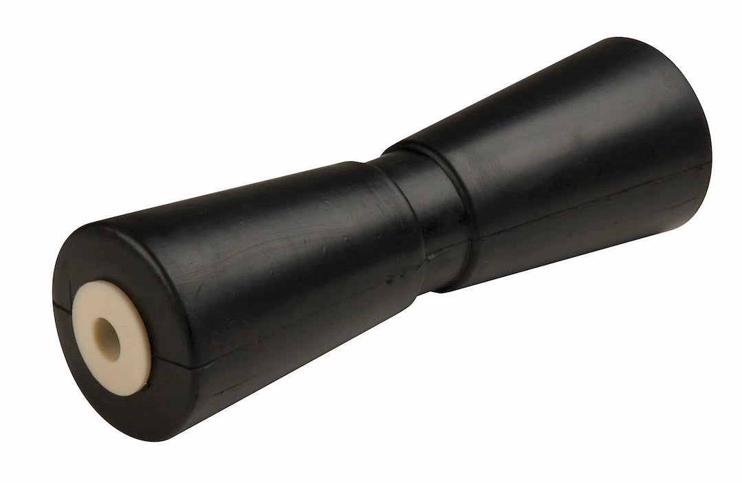 C.E. Smith Company 29500 Black Rubber Keel Roller - image 1