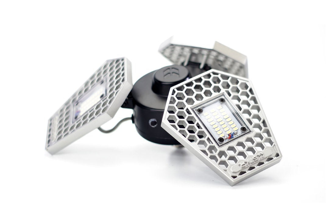 STKR Concepts 00342-2 TRILIGHT Motion LED, 4,000 Lumens