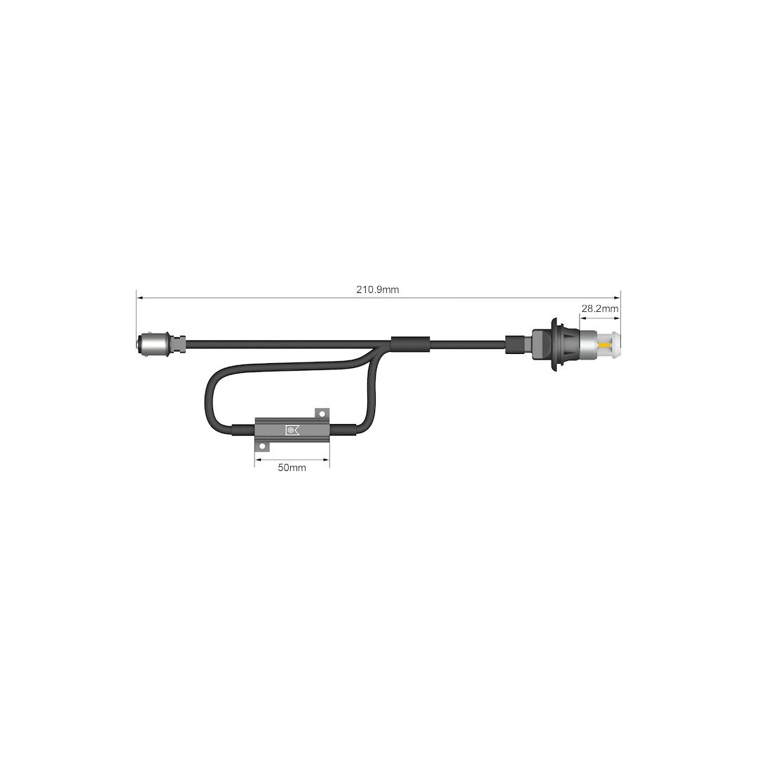 Arc Lighting 3321r Tail Light Bulb - image 2