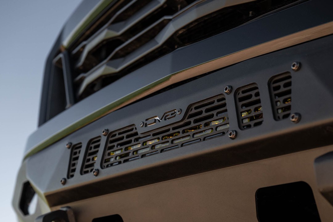 DV8 Offroad FBCS3-01 Spec Series Steel Front Bumper