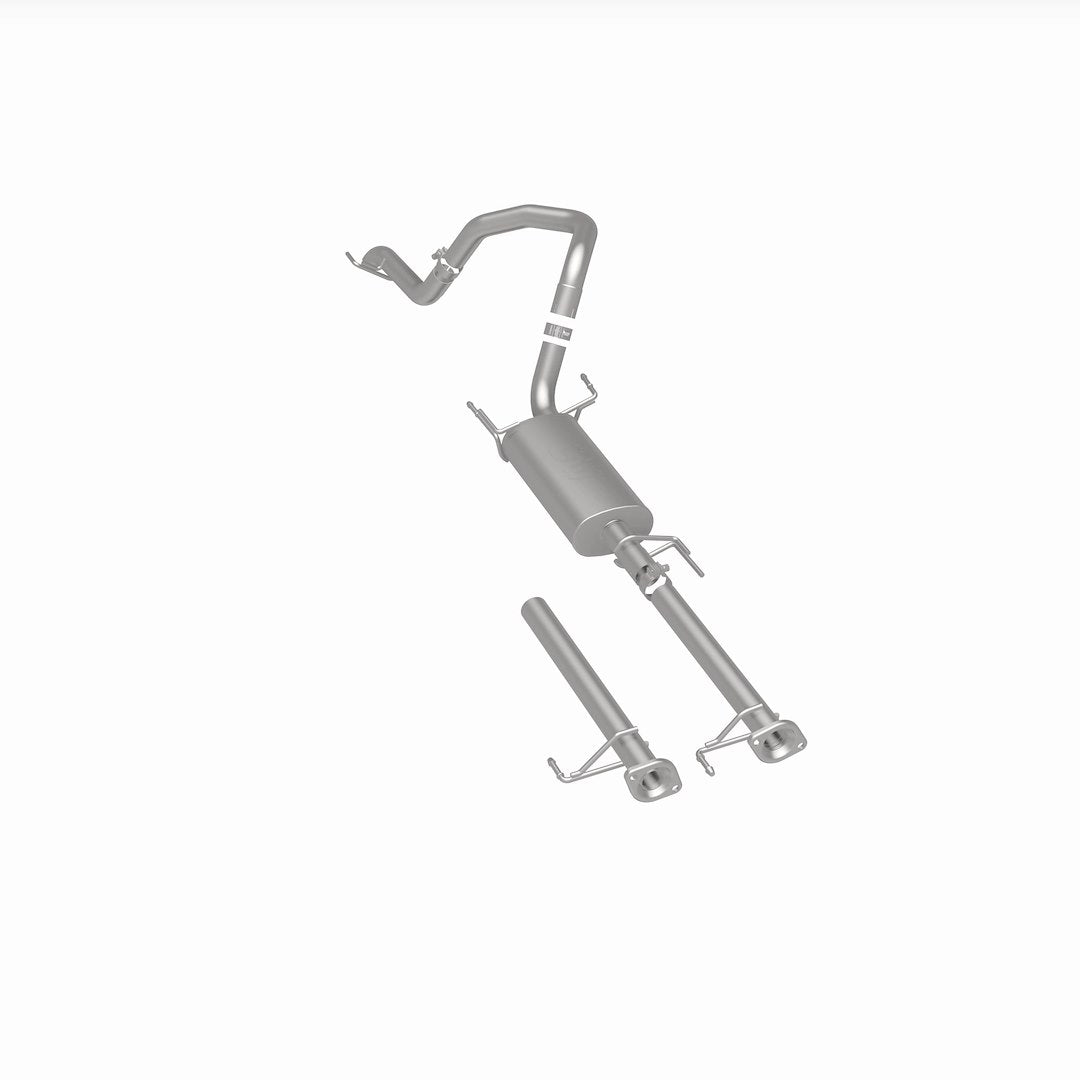 MagnaFlow 19544 Overland Stainless Steel Cat-Back Exhaust Kit