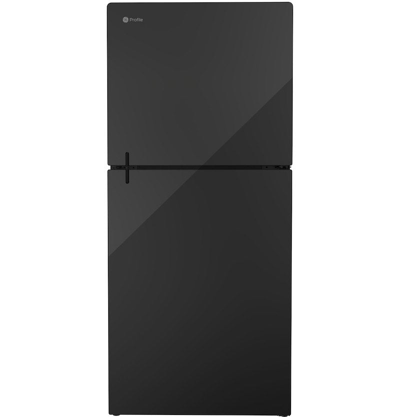 GE Profile 8.3 Cu. Ft. 12V DC Refrigerator – Black Glass PPV08R5YRBB