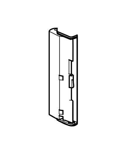 Norcold 51041 Upper Fridge N3141 Door Handle with Latch – Black
