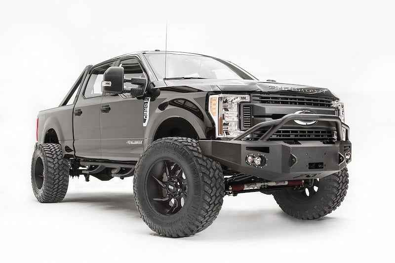 Fab Fours FS17-A4152-1 Front Winch Bumper 2017-2022 Ford F-250 & F-350 Super Duty
