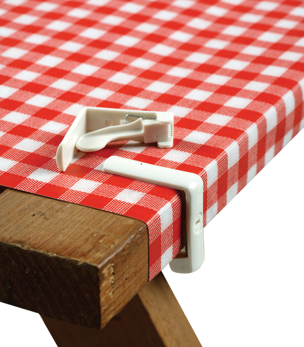 Coghlan's Tablecloth Clamp (9211) – Material: ABS Plastic