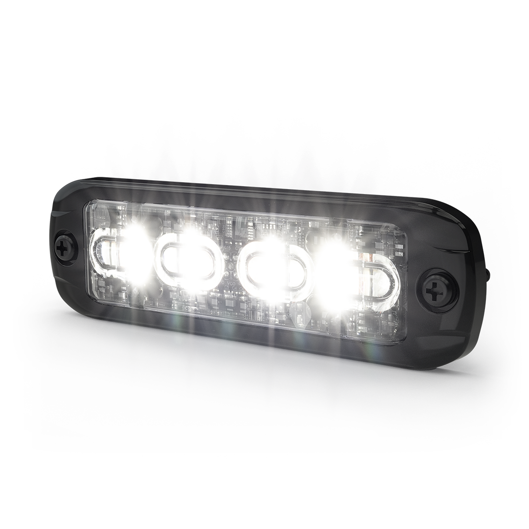 Ecco ED3802BAWG Low-Profile Directional LED Warning Light
