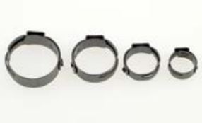 Elkhart Supply Hose Clamp (41228) – Maximum Diameter: 1/2 Inch