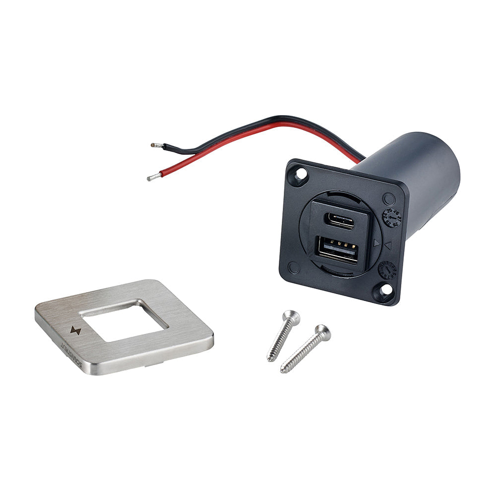 Scanstrut Sc-Tile-11 Usb Outlet - image 3