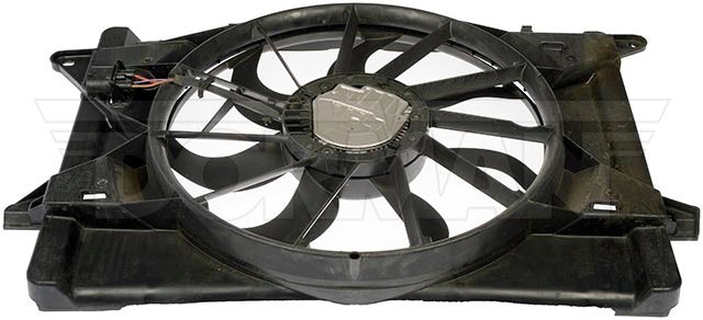 Dorman 620187 Radiator and Cooling Fan Assembly, Clockwise - image 2