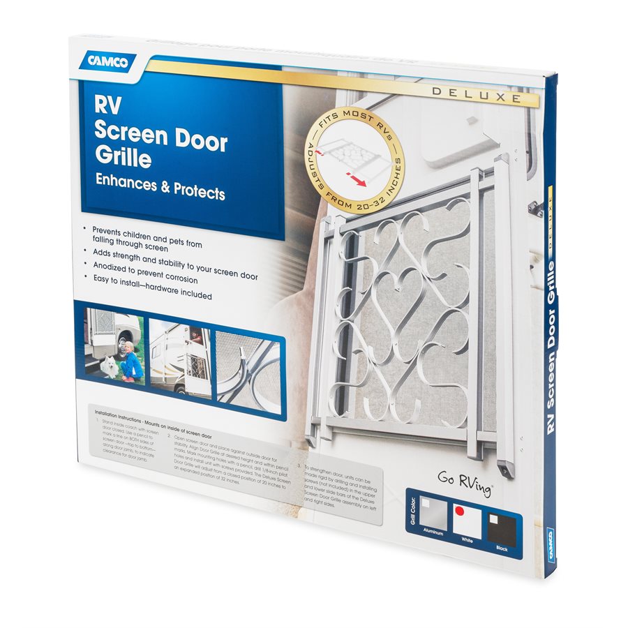 Camco 43997 Screen Door Grille - image 8