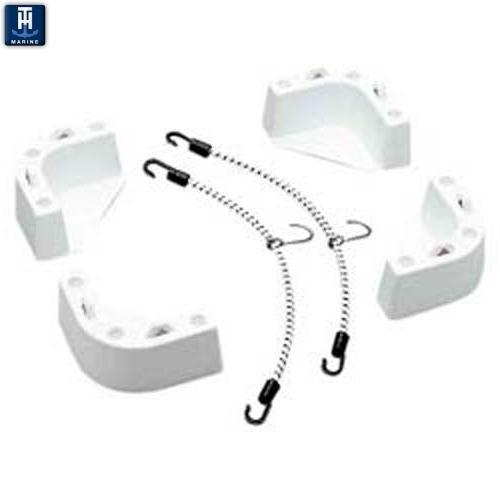 T-H Marine Cmk-1-Dp Beverage Cooler Tie Down Kit - image 4