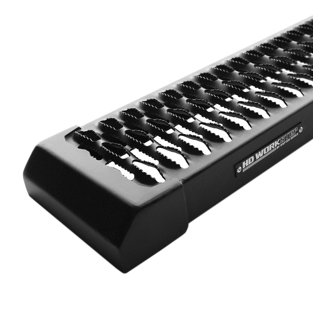 Raptor 2456-Blk HD WorkStep 7-Inch Running Board Component