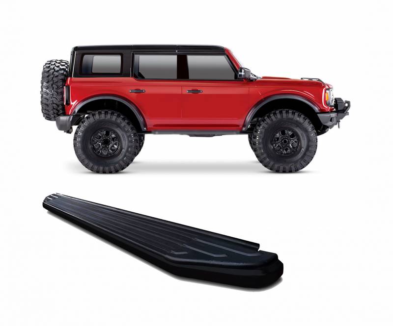 Black Horse Offroad Peerless Running Board PR-F1272BK - image 6