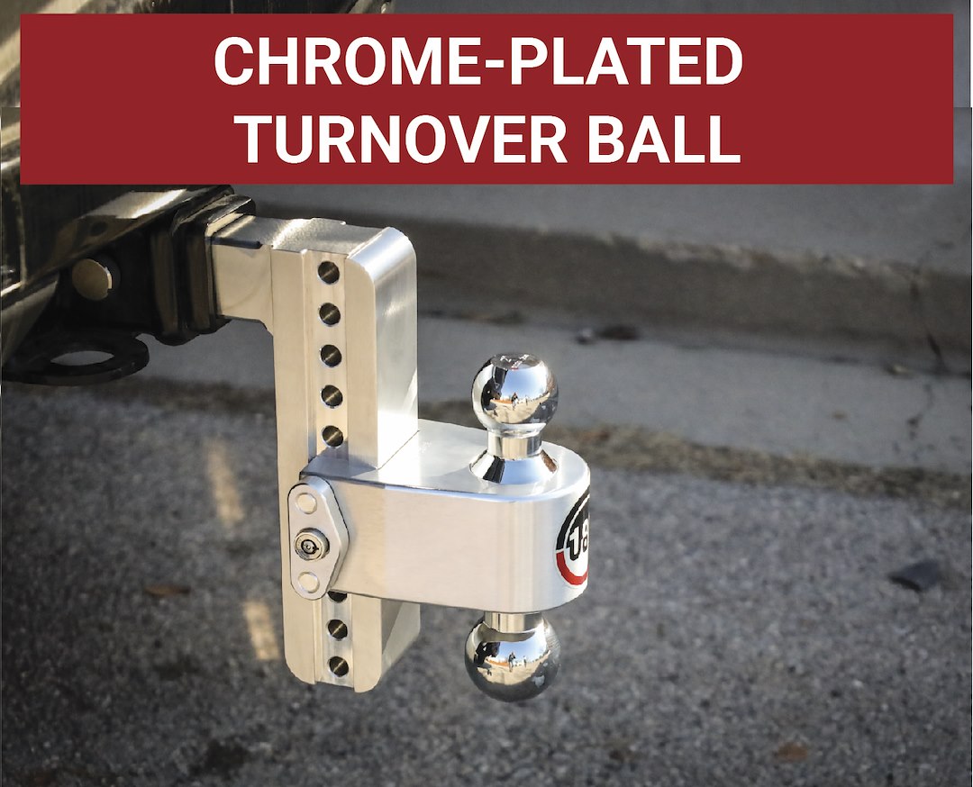 Weigh Safe Ctb6-2-Ka Trailer Hitch Ball Mount - image 3