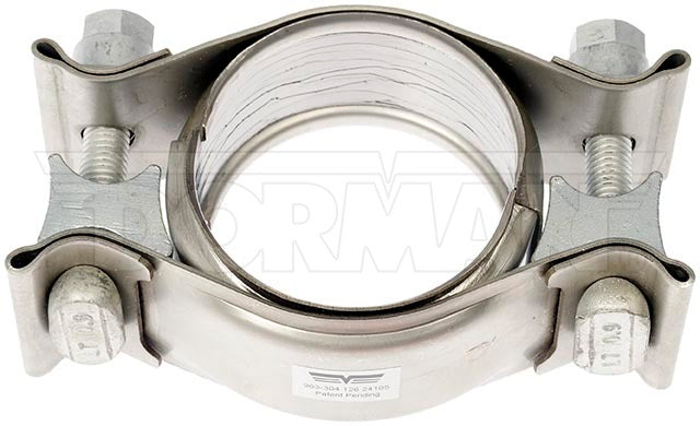 Dorman 903304 3-Inch Stainless Exhaust Converter Band Clamp - image 2
