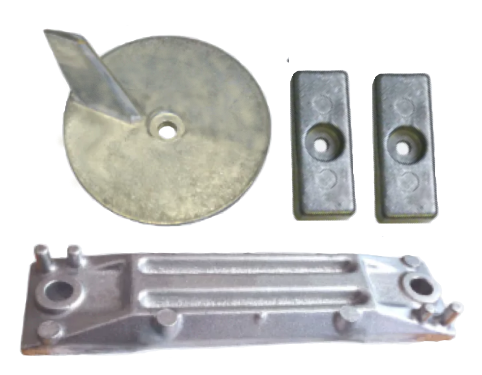 EMP 93-04102 Marine Anode Kit