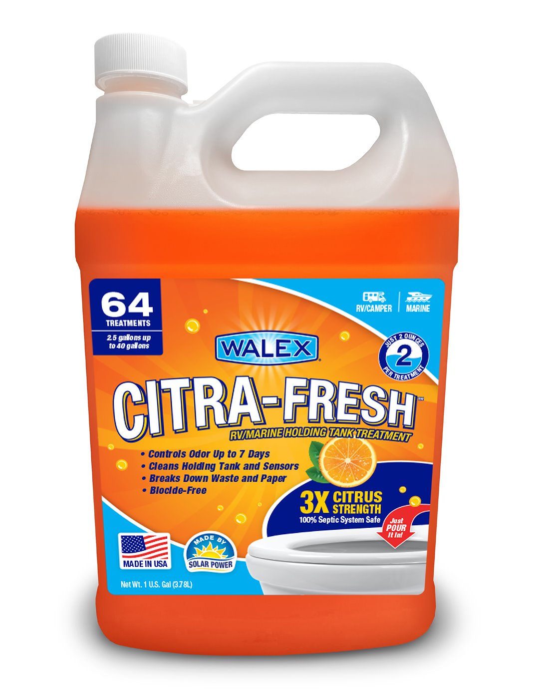 Walex Citrafr1g Waste Holding Tank Treatment - image 1