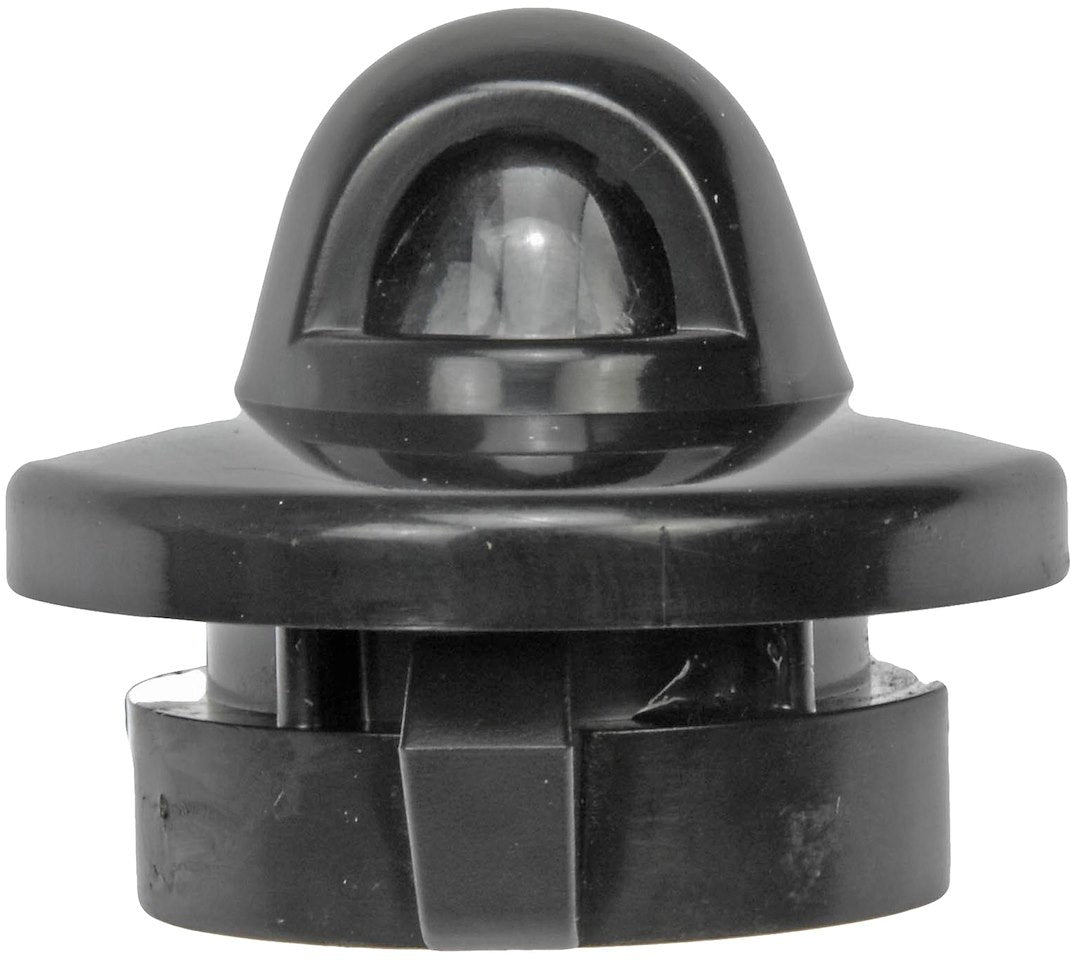 Help! By Dorman 68169 Black Oval License Plate Lamp Lens - image 1