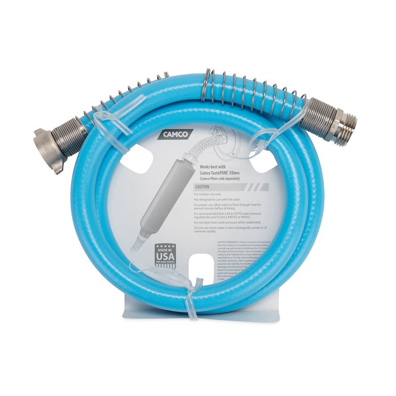 Camco 22594 EvoFlex 25' RV & Marine Drinking Water Hose – 5/8"
