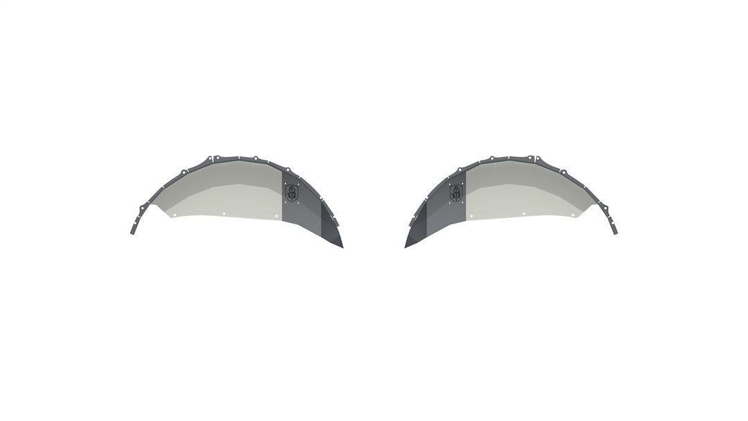 Road Armor 518lfr0z Jeep Stealth Steel Inner Fender