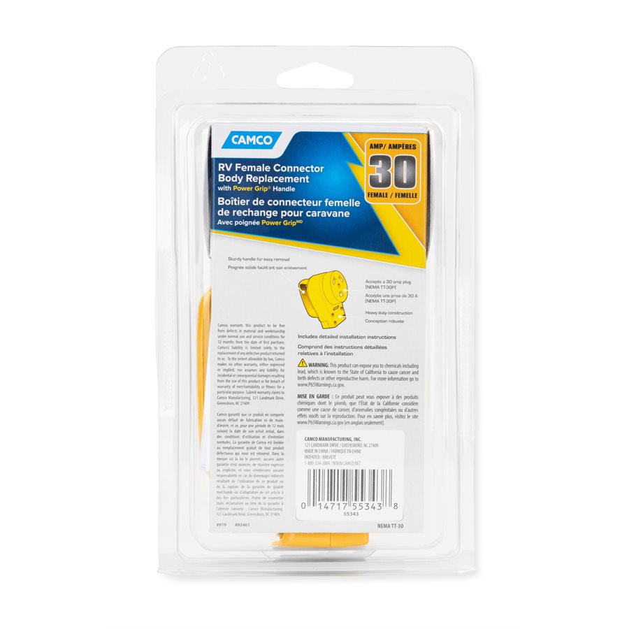 Camco 55343 Power Cord Plug End - image 12