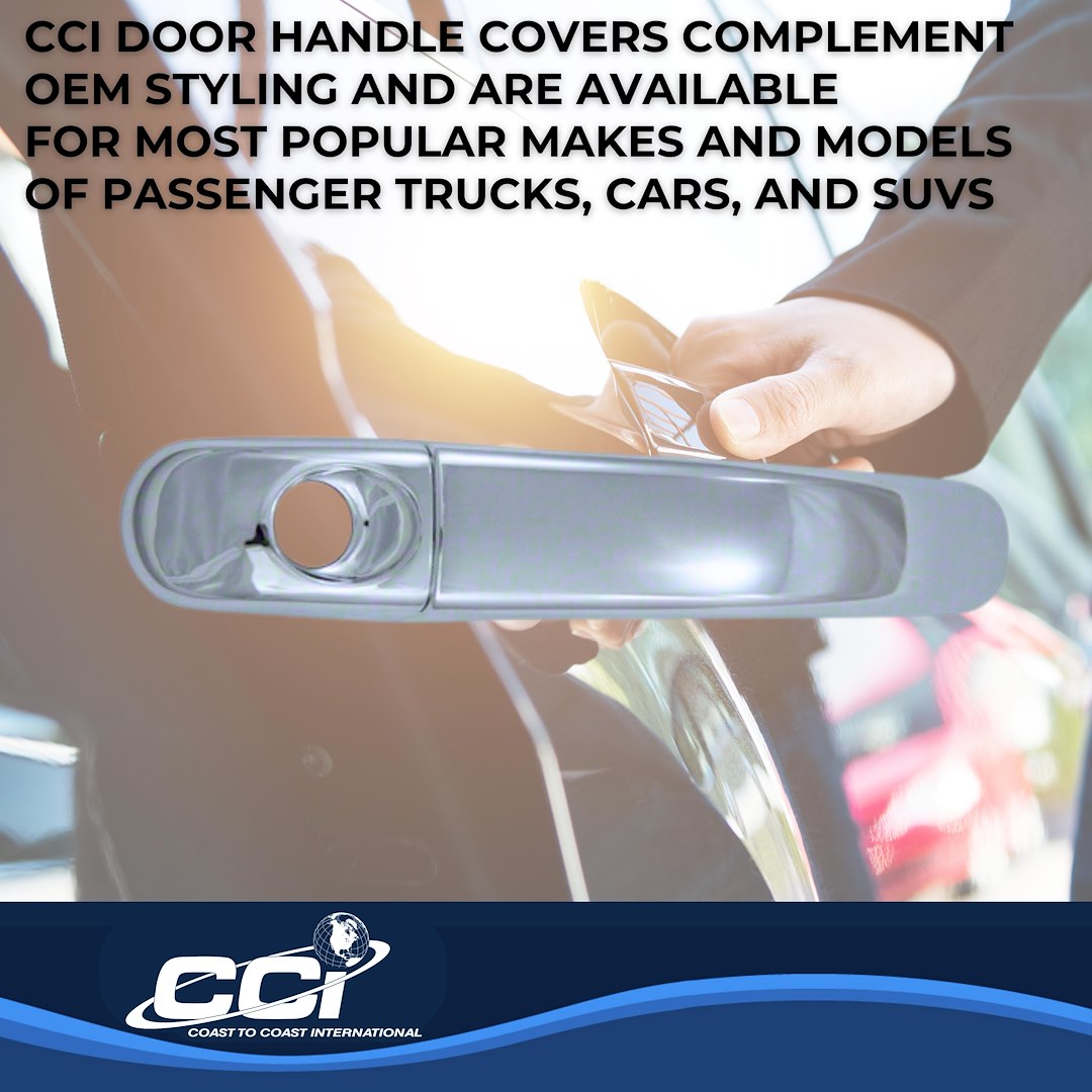 Coast To Coast DH68562B Chrome Escape Lever Covers - image 5