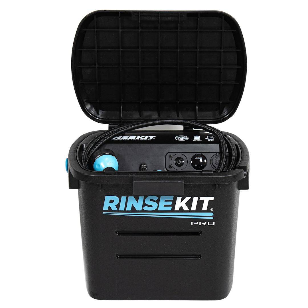 RinseKit 857007006258 PRO Portable Camp Shower