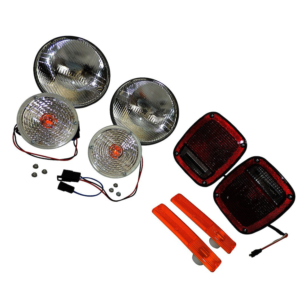 Crown Automotive LK1 OE-Replacement Lamp Kit - image 2
