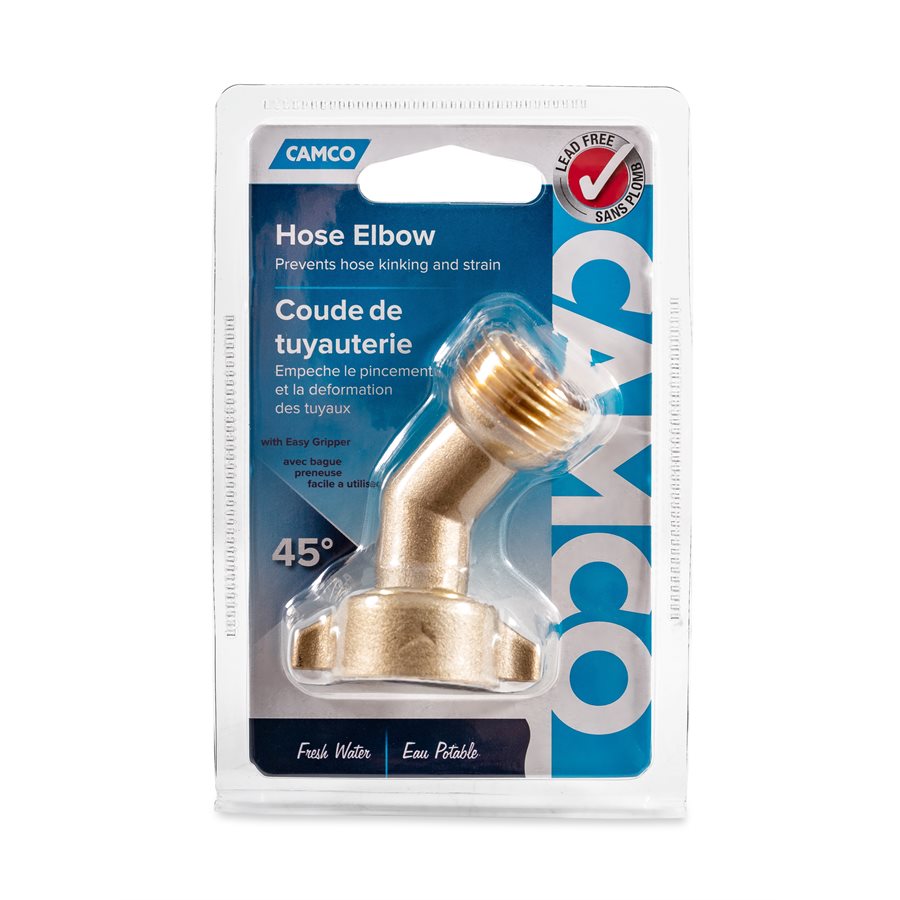 Camco Fresh Water Hose Connector (22605) – End Size1: 3/4 Inch Fpt