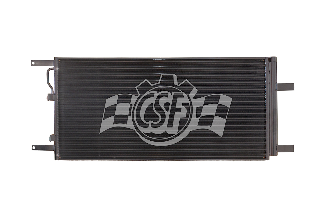 CSF 10797 34-1/4-Inch Aluminum Parallel-Flow A/C Condenser - image 2