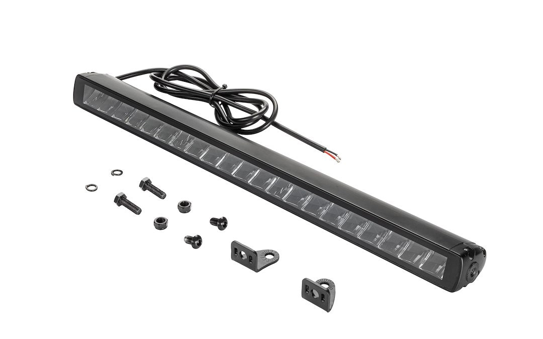 Hella 358176301 Black Magic Slim Light Bar