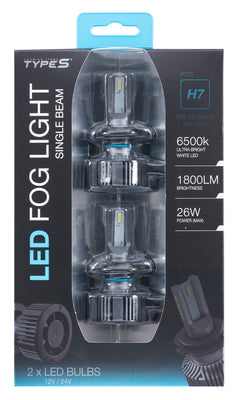 Project X LM57852-60/6 Driving and Fog Light Bulb
