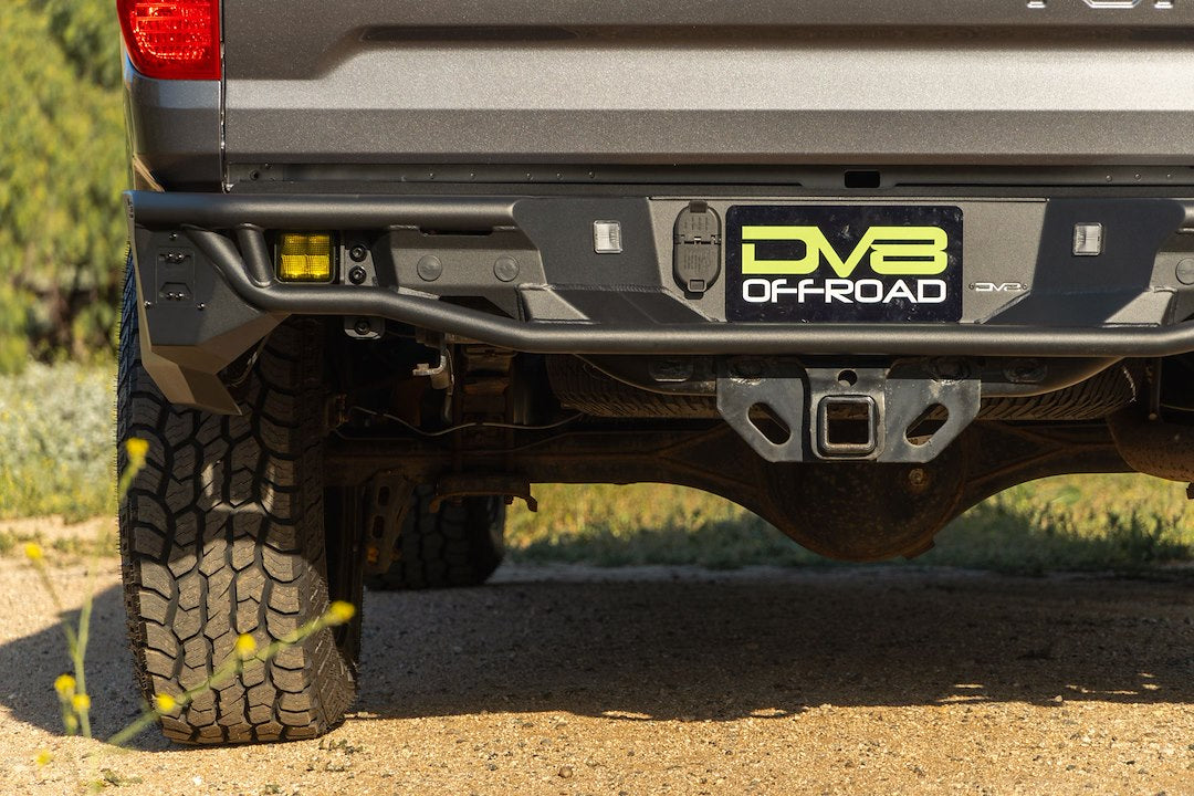 DV8 Offroad RBTT2-07 Second-Gen Tundra Rear Tube Bumper