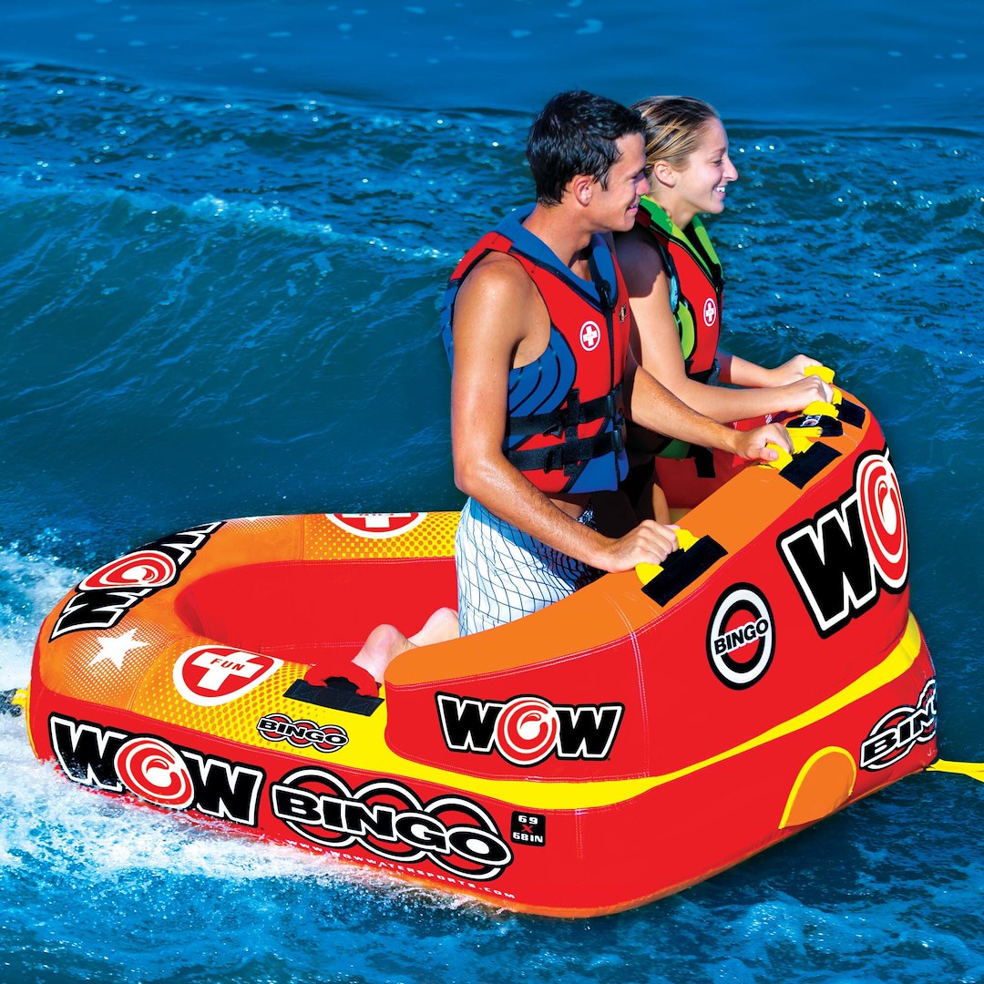 World Of Watersports 14-1060 Towable Tube - image 4