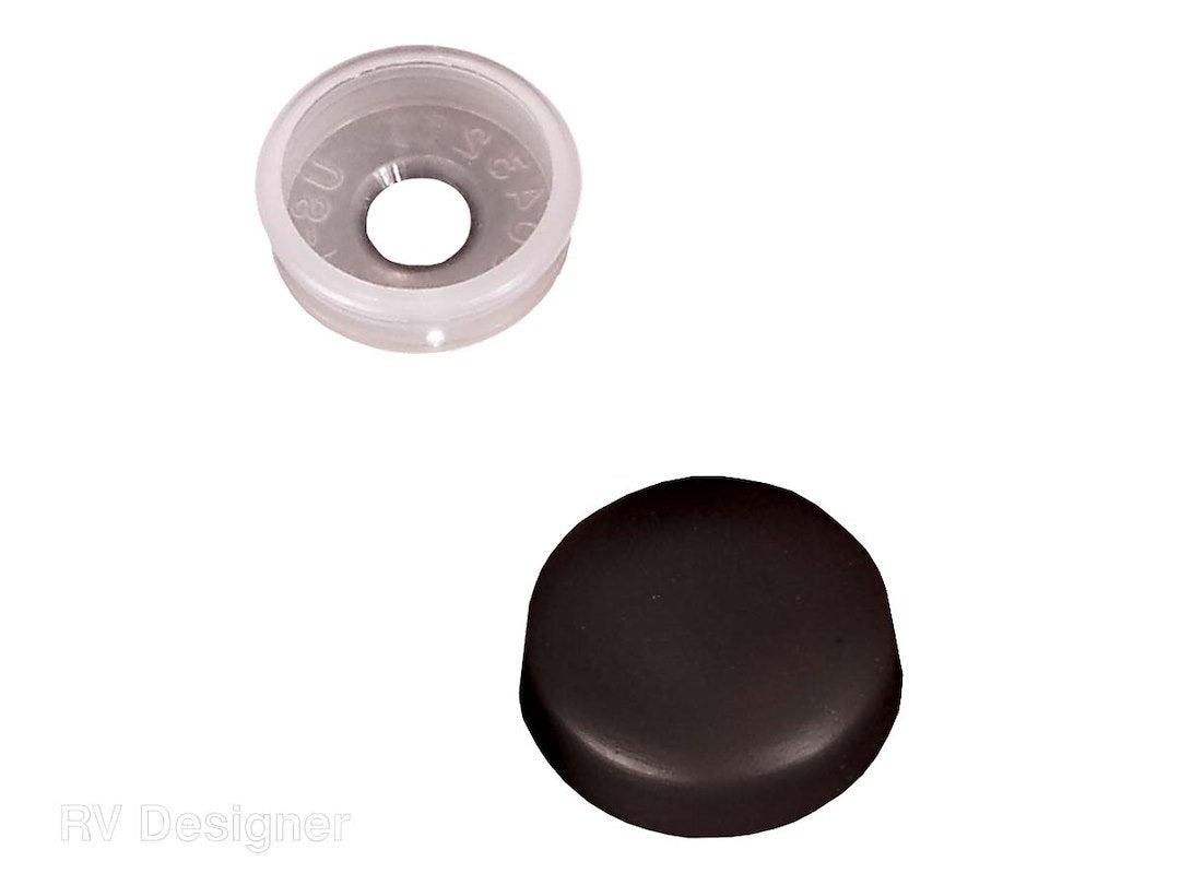 RV Designer Screw Cover (H603) – Material: Plastic