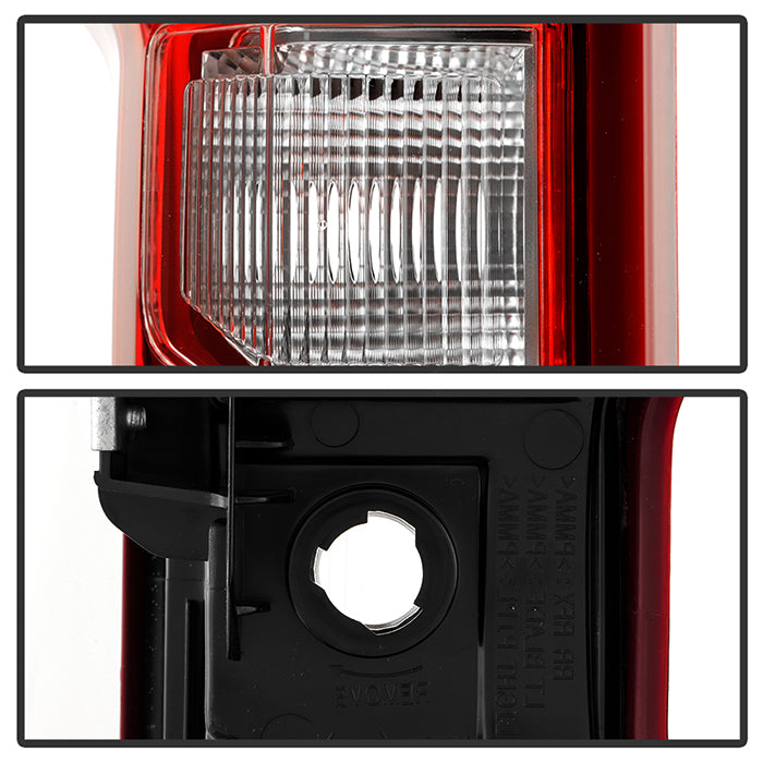 Xtune 9953545 Tail Lamp Assembly