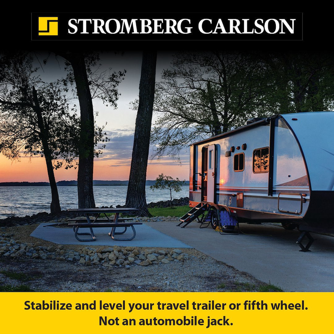 Stromberg Carlson Jsc-30 Leveling Jack - image 2