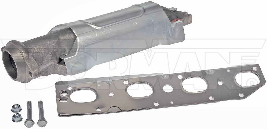 Dorman 674685 OE Solutions Silver Cast-Iron Exhaust Manifold - image 1