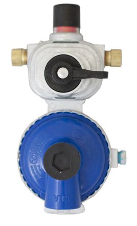 Marshall Excelsior MEGR-253LP Excela-Flo Two-Stage RV Propane Regulator