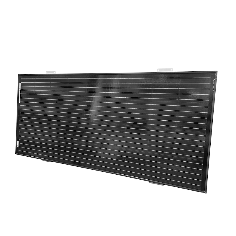 Furrion 7MMC-0190-K Elite 190W Solar Kit – Monocrystalline Fixed Panel