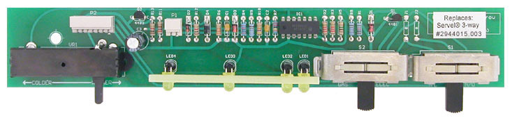 Dinosaur 2944015.003 3-WAY SHORT Fridge Eyebrow Control Board
