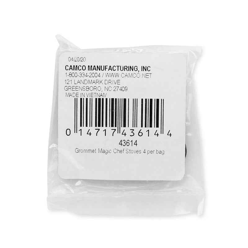 Camco 43614 Stove Grate Grommets – for Magic Chef (4 Pack)