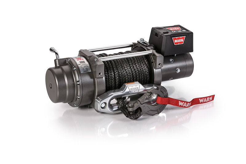 WARN 97720 M12-S 12V Electric Recovery Winch with Spydura