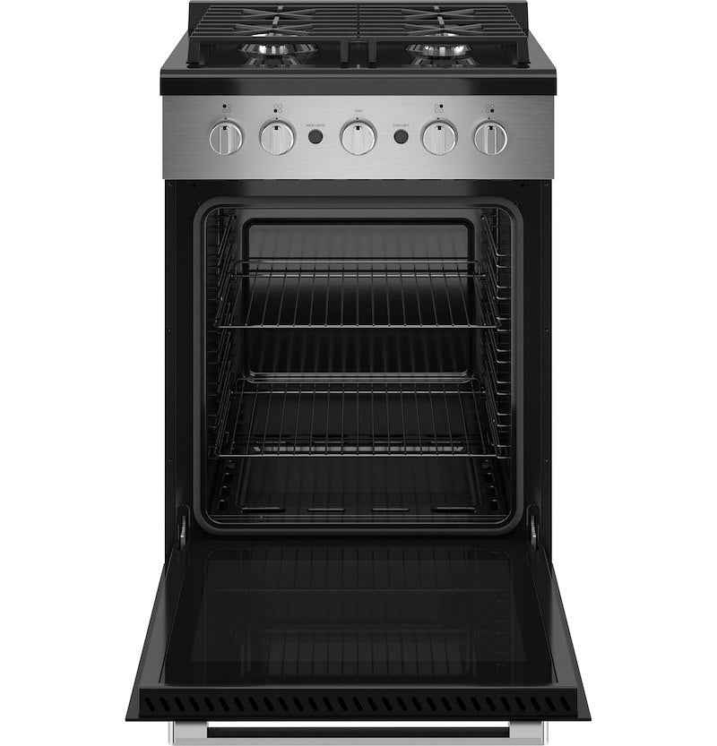 GE Profile PLS624RTSS RV Propane Range 24" 4 Burner with Oven – Electronic Ignition