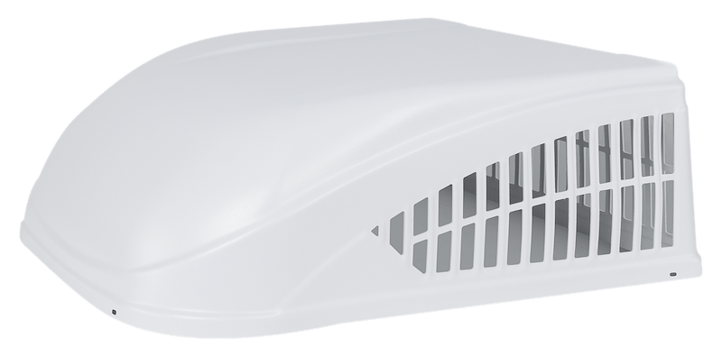 Dometic Brisk II RV Air Conditioner Shroud – Aerodynamic – Polar White